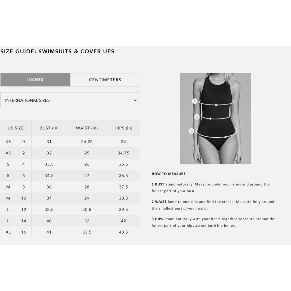 Beyond Control Size 12 Printed‎ One-Shoulder One Piece Swimsuit White Multi New - Picture 9 of 9